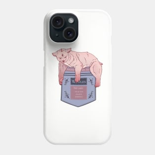 Adopt a pocket demon No.102 Phone Case