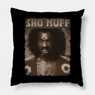 PAPERVINTAGE // SHO NUFF VINTAGE 90s Pillow