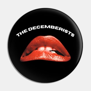 THE DECEMBERISTS BAND Pin