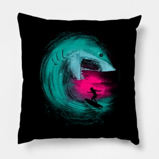 Shark Attack Pillow