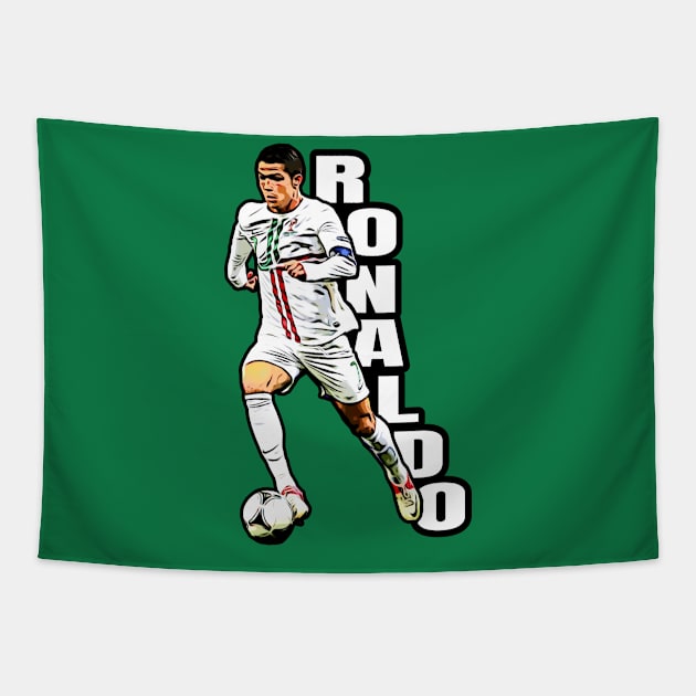 Ronaldo 7 Tapestry by Gamers Gear