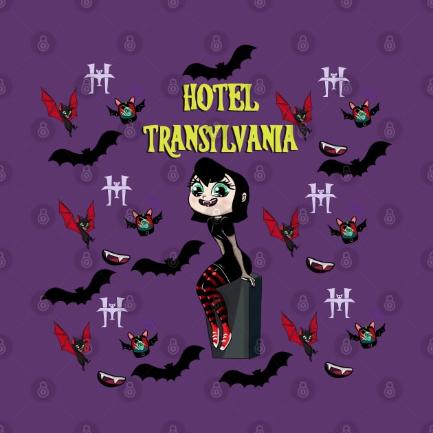 Hotel Transylvania The Series by OCDVampire