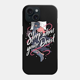 The Sleeping Dead Phone Case