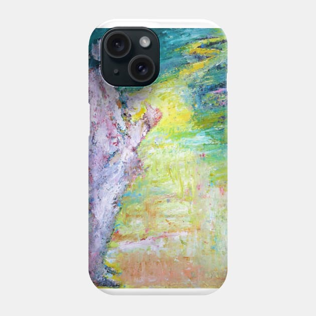 PSYCHEDELIC HITCHHIKER Phone Case by lautir