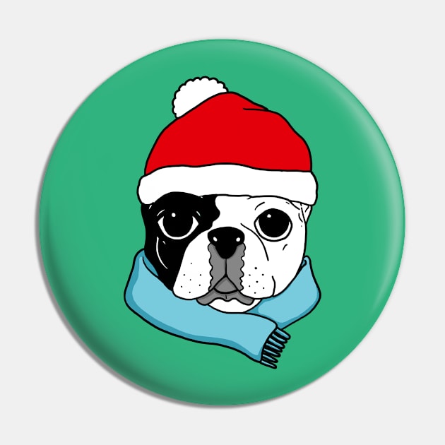 CHRISTMAS FRENCH BULLDOG 2 Pin by miskel