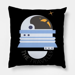 Space traveler Pillow