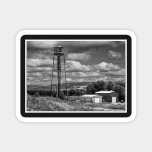 Water Tower in Hillsborough New Brunswick Magnet