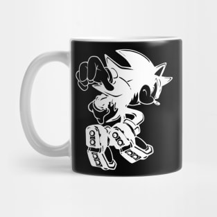 Sonic the Hedgehog Anti-Hero Black Mug