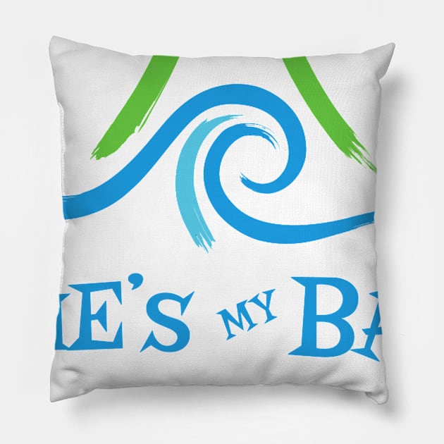 She's My Bae Pillow by indyindc