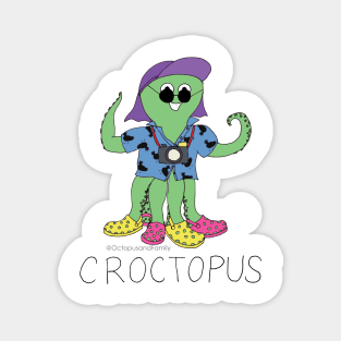 Croctopus Magnet