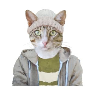 Hip Hop Cat T-Shirt