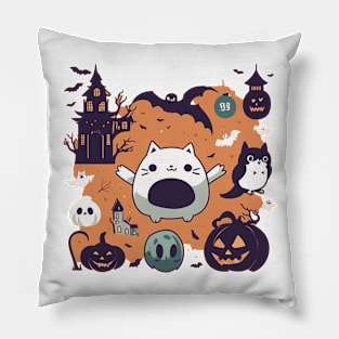 Happy Halloween Pillow