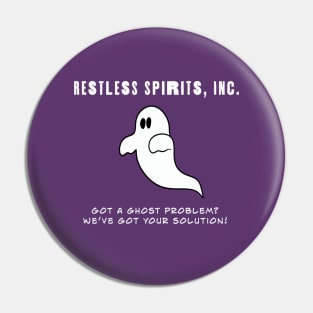 Restless Spirits, Inc. Pin