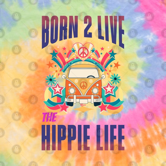 Hippie Life by masksutopia