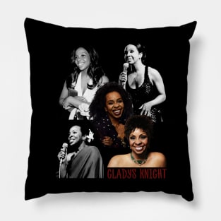 Empress of Motown Magic Knight T-Shirts, Timeless Threads for the Queen of Soul Pillow