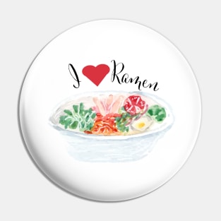 I love Ramen Pin