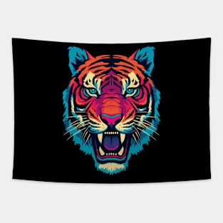 Tiger Face Tapestry