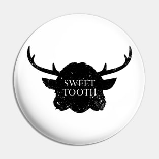 Sweet Tooth (Dark) Pin