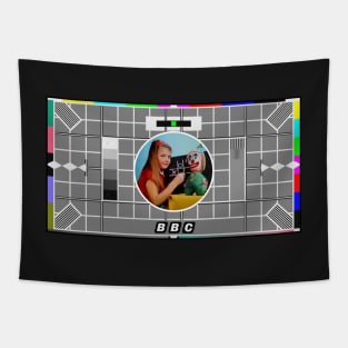 Test card Tapestry