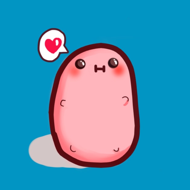 Kawaii Potato by SaiyanSwift