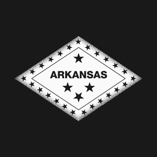 Arkansas White Out T-Shirt