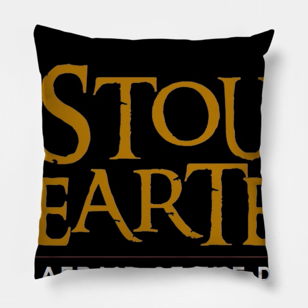 Stout Hearted Pillow by ThePourFool