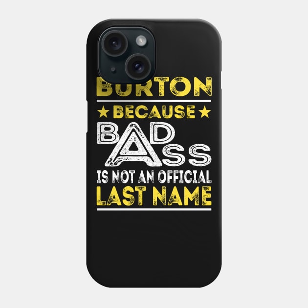 BURTON Phone Case by Middy1551