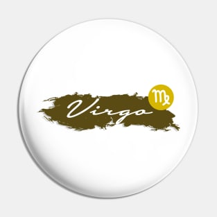 Virgo Horoscope Pin