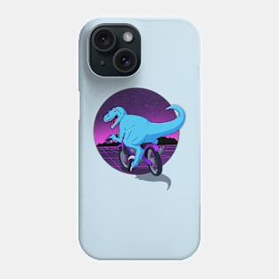 Dirtbike Dino Phone Case