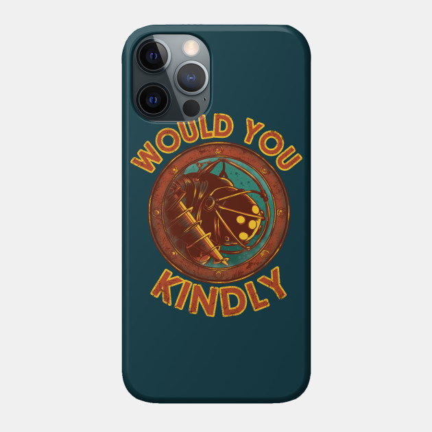 Would You Kindly - Bioshock - Phone Case