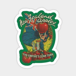 New Zealand Apples 1934 Magnet