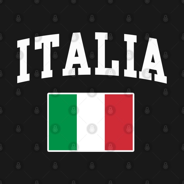 Italia Flag Italian Italy Italiano by E