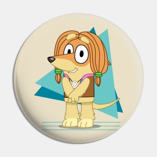 Indy Bluey Pin