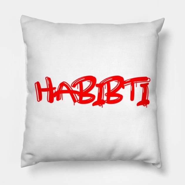 Habibi Pillow by Beirout