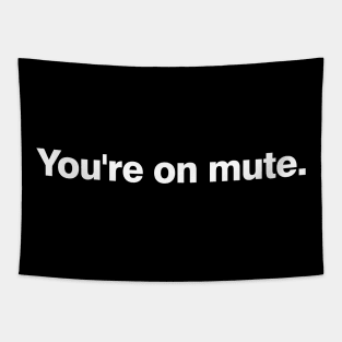 You're on mute Tapestry