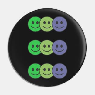 Emoji Grunge Pack Pin