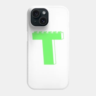 THE LETTER T Phone Case