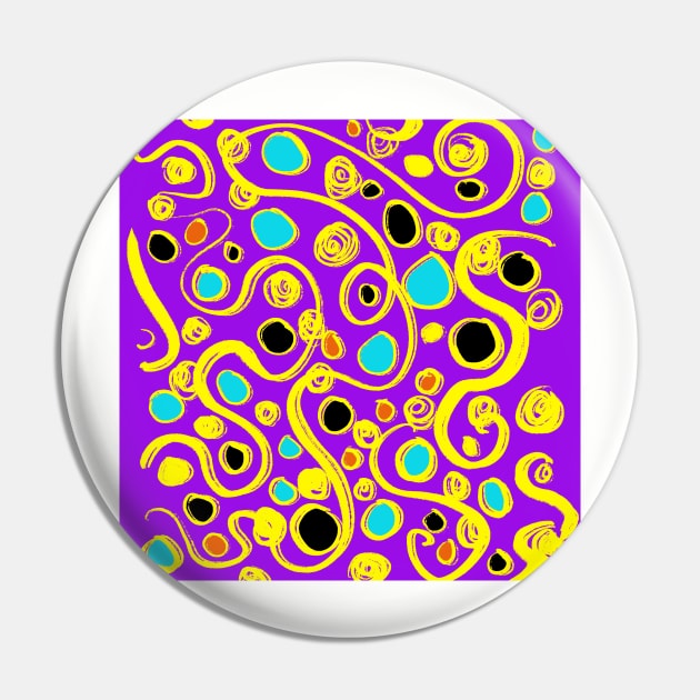 Abstract Experimental Pin by Minxylynx4