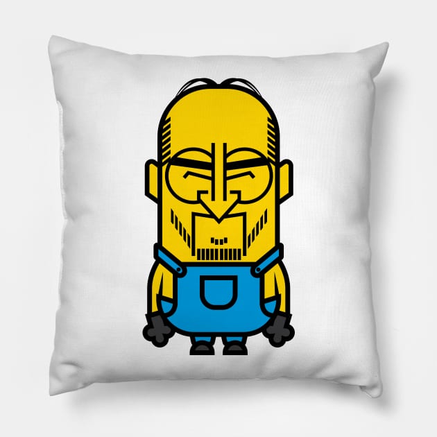 Minijobs Pillow by Kaexi