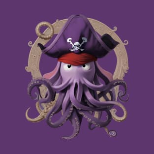 Captain Octopus T-Shirt