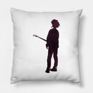 The Cure Silhouette Pillow