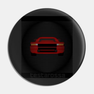 Testarossa Pin