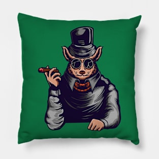 Mouse illustration Pillow