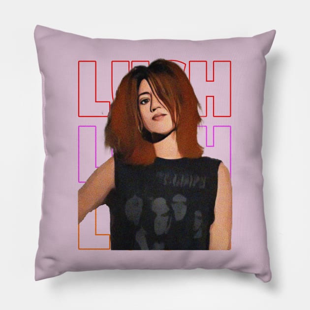 lush miki Pillow by Twrinkle