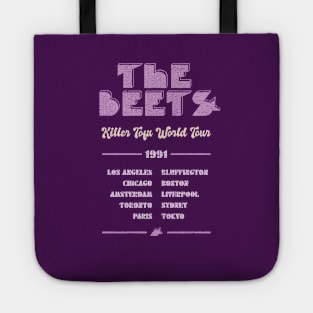 90s Grunge Band Tote