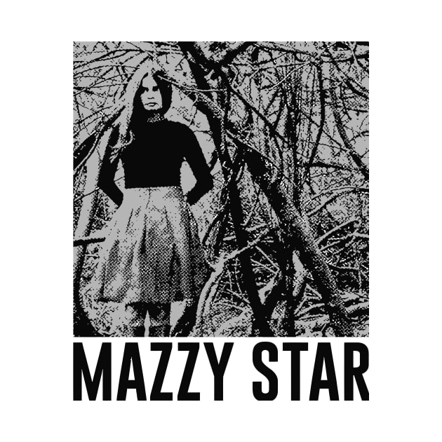 Mazzy star - 90s indiepop by danonbentley