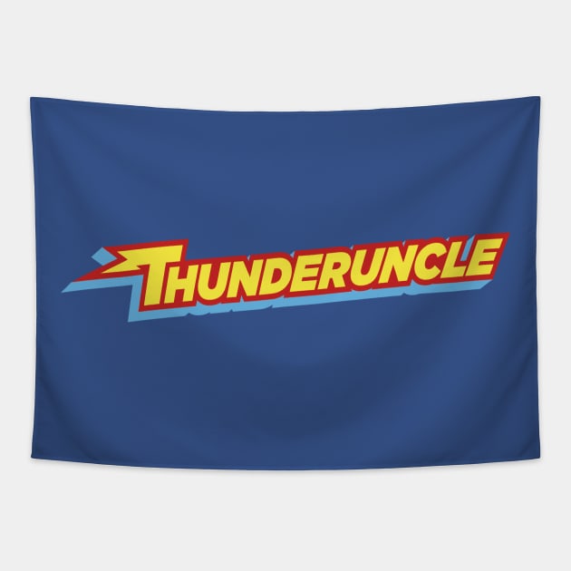 Thunderuncle Tapestry by Olipop