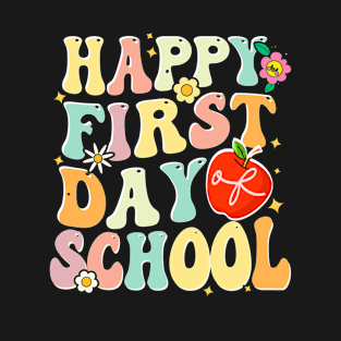 Happy First Day of School T-Shirt