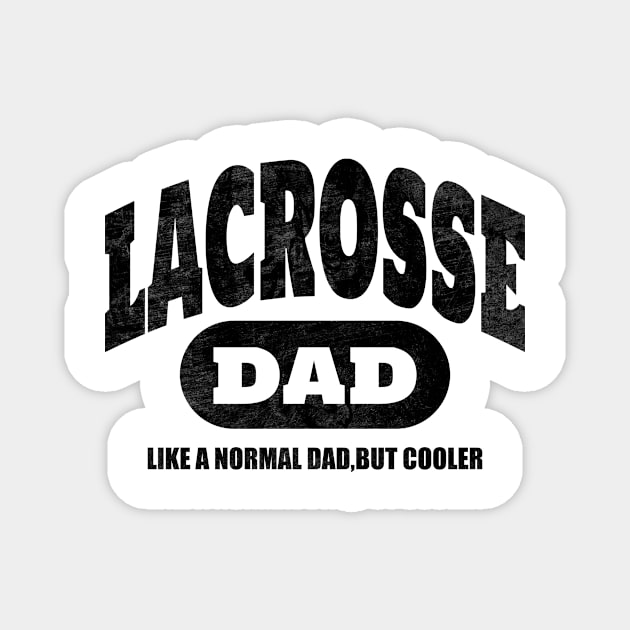 lacrosse Magnet by SpaceImagination