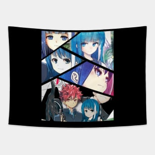 Mutsumi Yozakura wife Tapestry